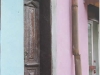 Mezuzah on a Doorway of the Shops in the Old Town Square of Zurawno