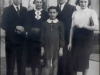 Max Prinz, left, with Family